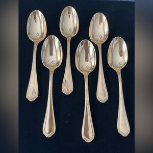 Christofle 🇫🇷☕️ Espresso Antique 🥄 Spoon Set
